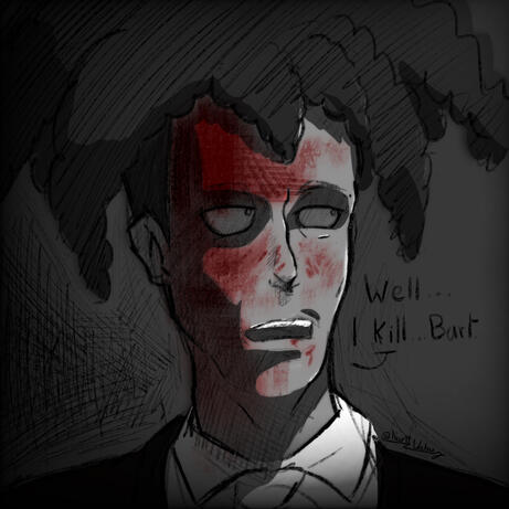 Croquis noir et blanc