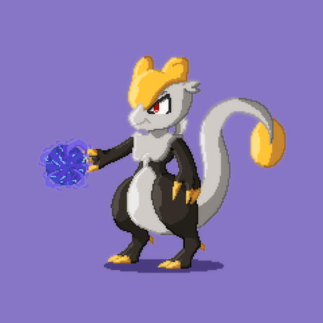 Pixels art
